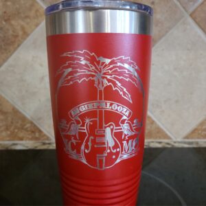 Angiepalooza 20 oz tumbler